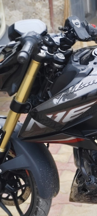 Black Bajaj Pulsar N160 Dual Channel ABS