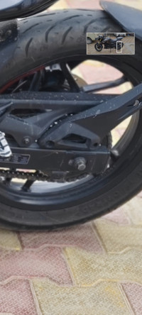 Black Bajaj Pulsar N160 Dual Channel ABS