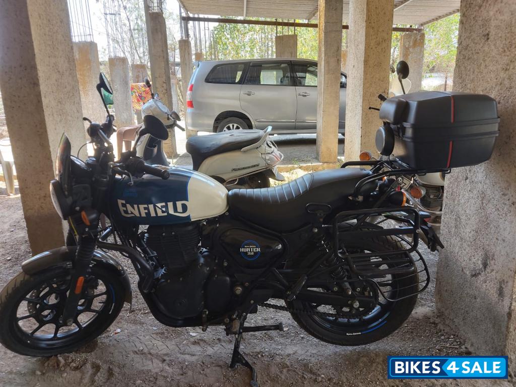 Royal Enfield Hunter 350 Metro Royal Enfield Hunter 350 Metro