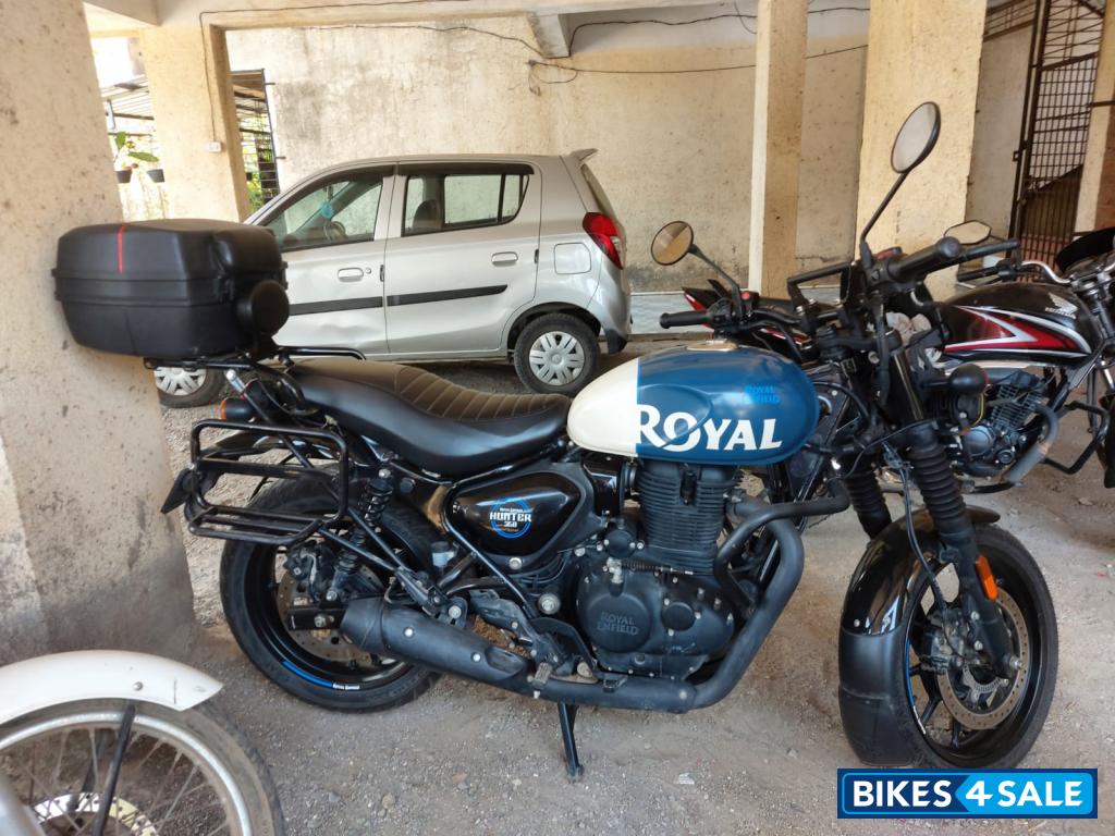 Royal Enfield Hunter 350 Metro Royal Enfield Hunter 350 Metro