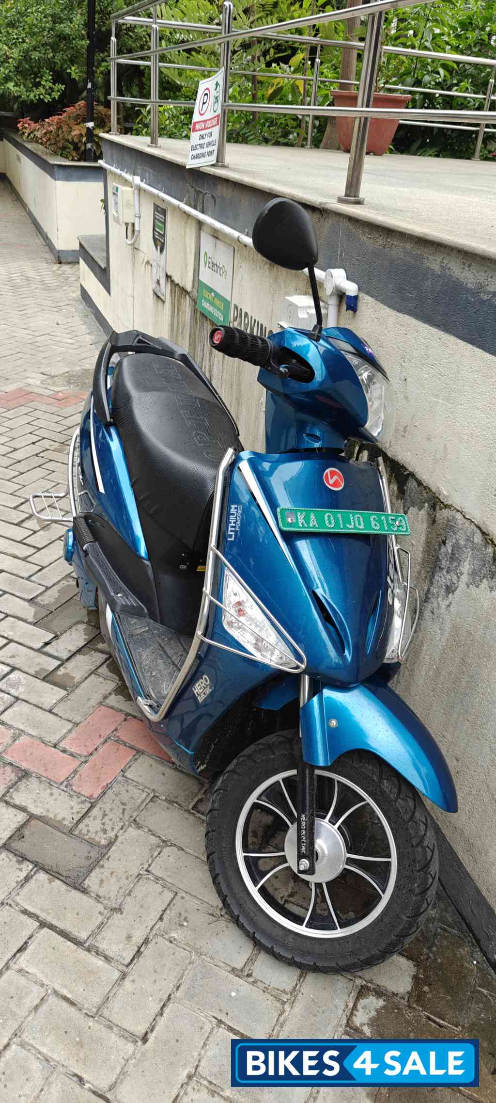 Blue Hero Electric Optima CX Dual Battery