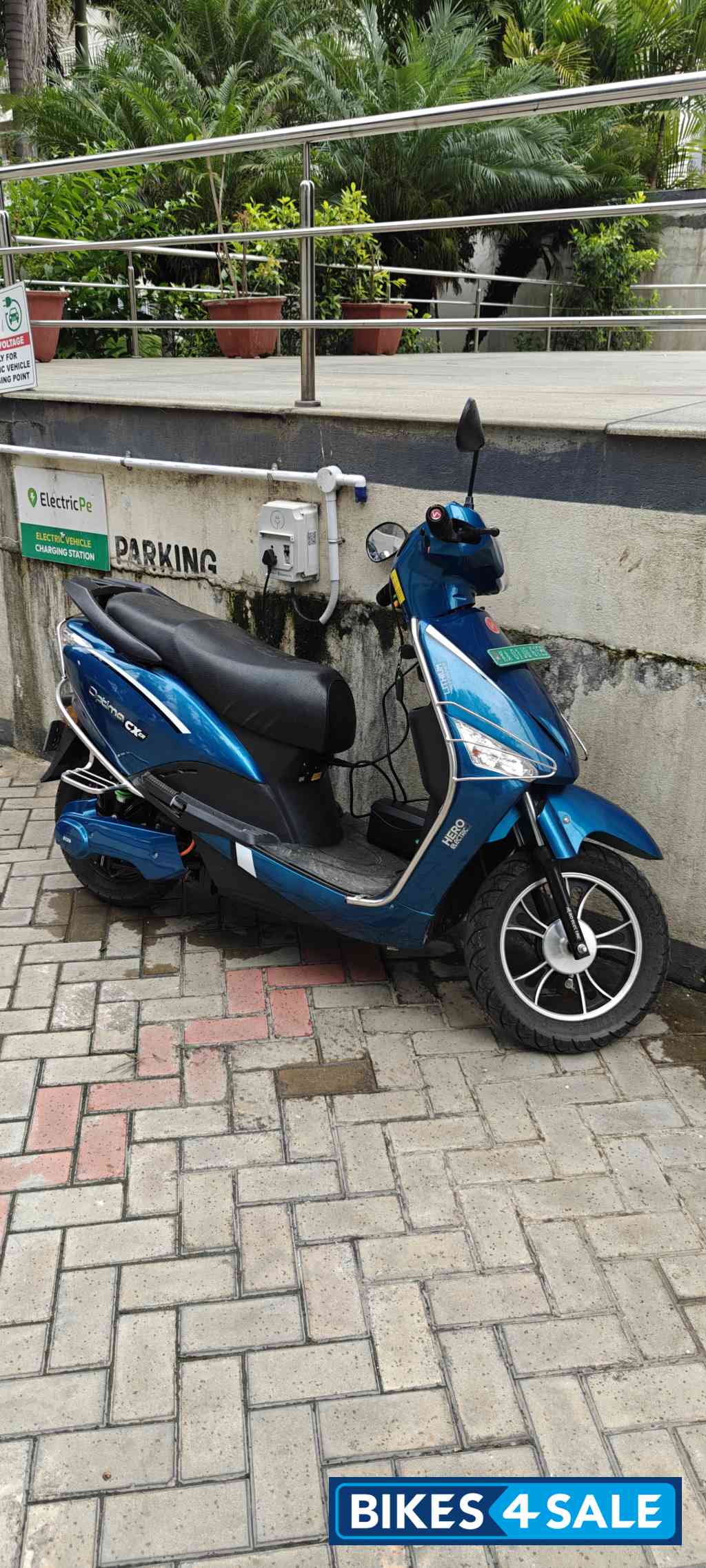 Blue Hero Electric Optima CX Dual Battery