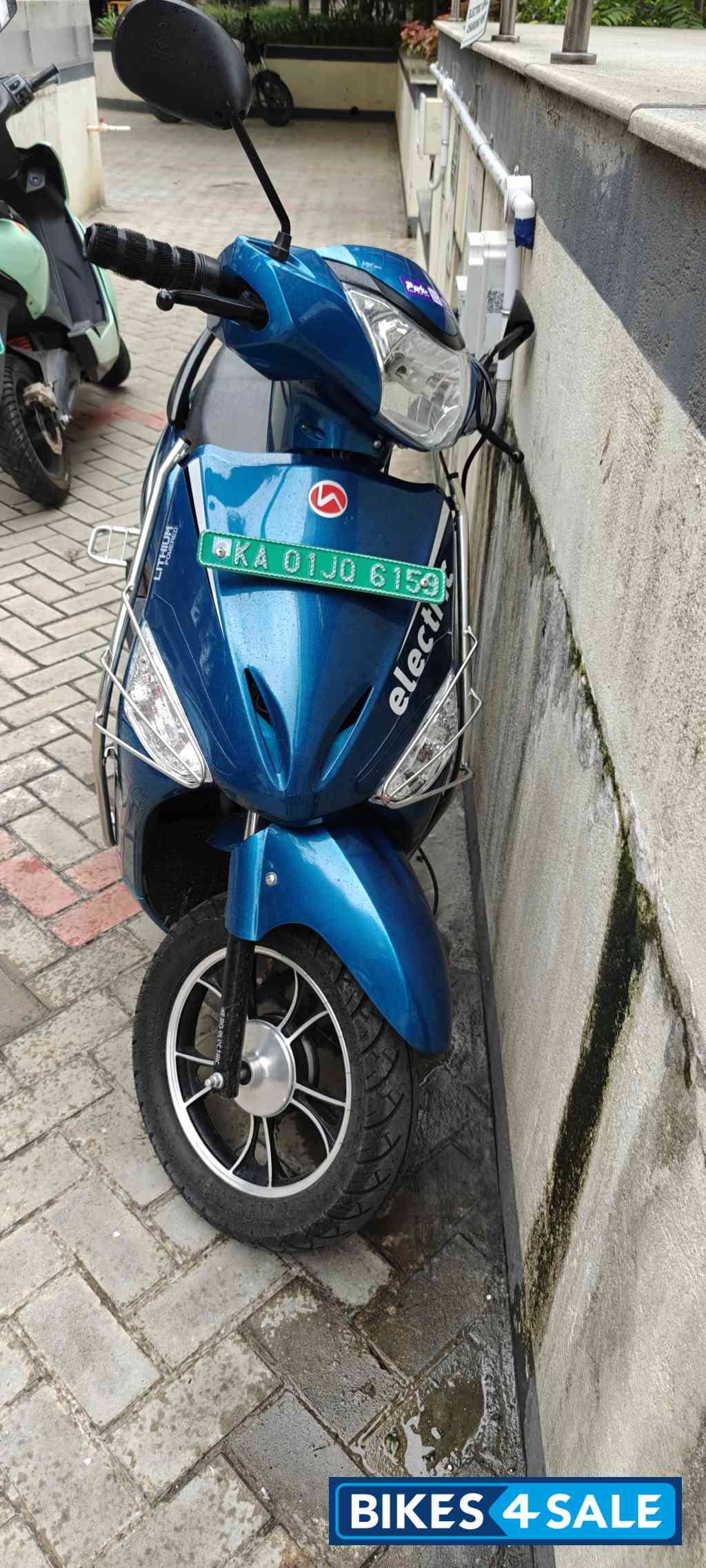 Blue Hero Electric Optima CX Dual Battery