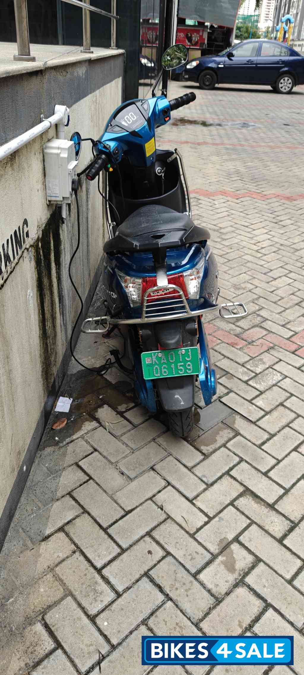 Blue Hero Electric Optima CX Dual Battery