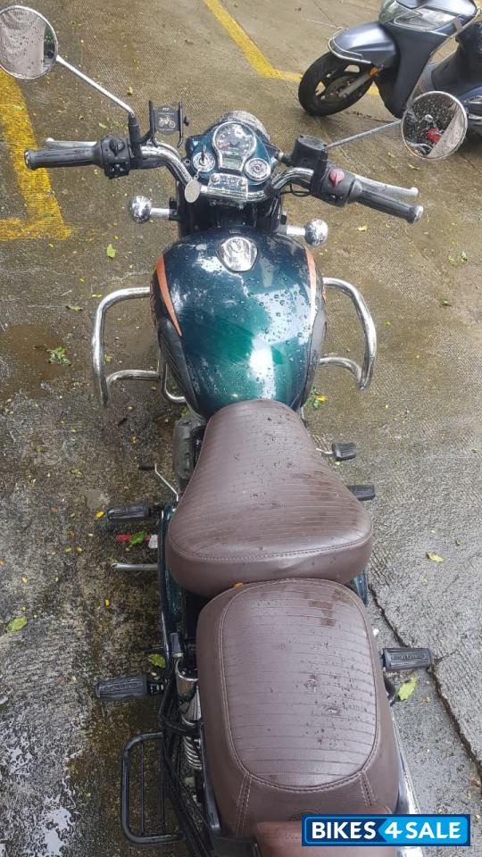 Halcyon Green Royal Enfield Classic 350