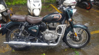 Halcyon Green Royal Enfield Classic 350