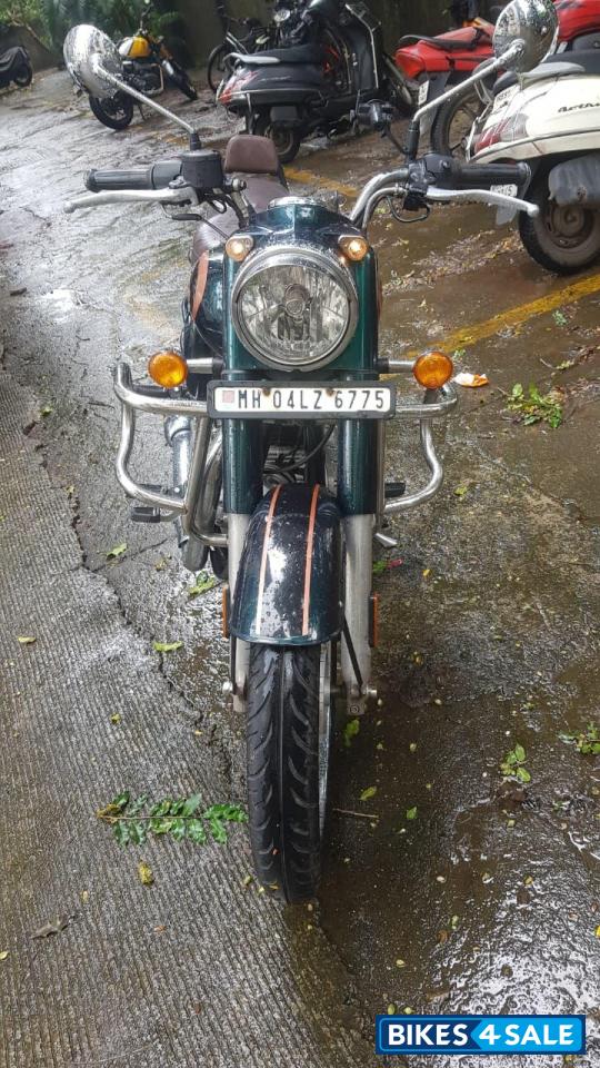 Halcyon Green Royal Enfield Classic 350