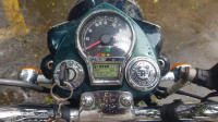 Halcyon Green Royal Enfield Classic 350