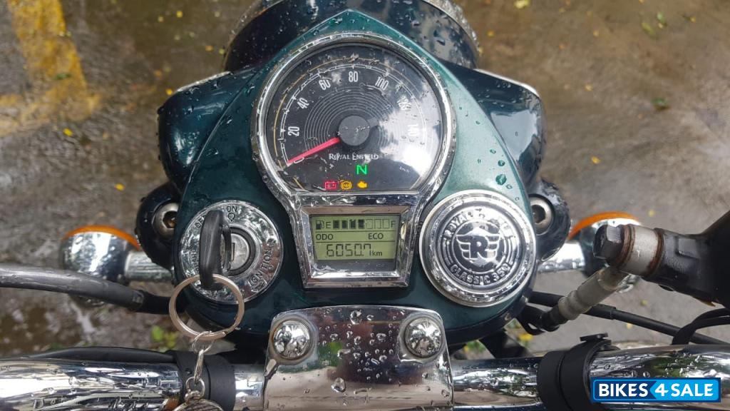 Halcyon Green Royal Enfield Classic 350