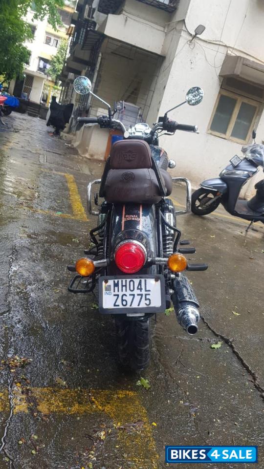 Halcyon Green Royal Enfield Classic 350