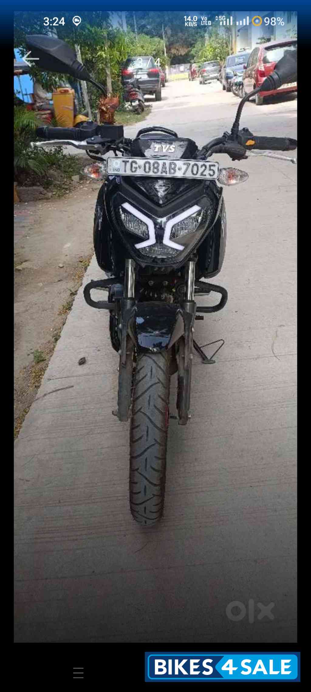 TVS Raider iGO TVS Raider iGO