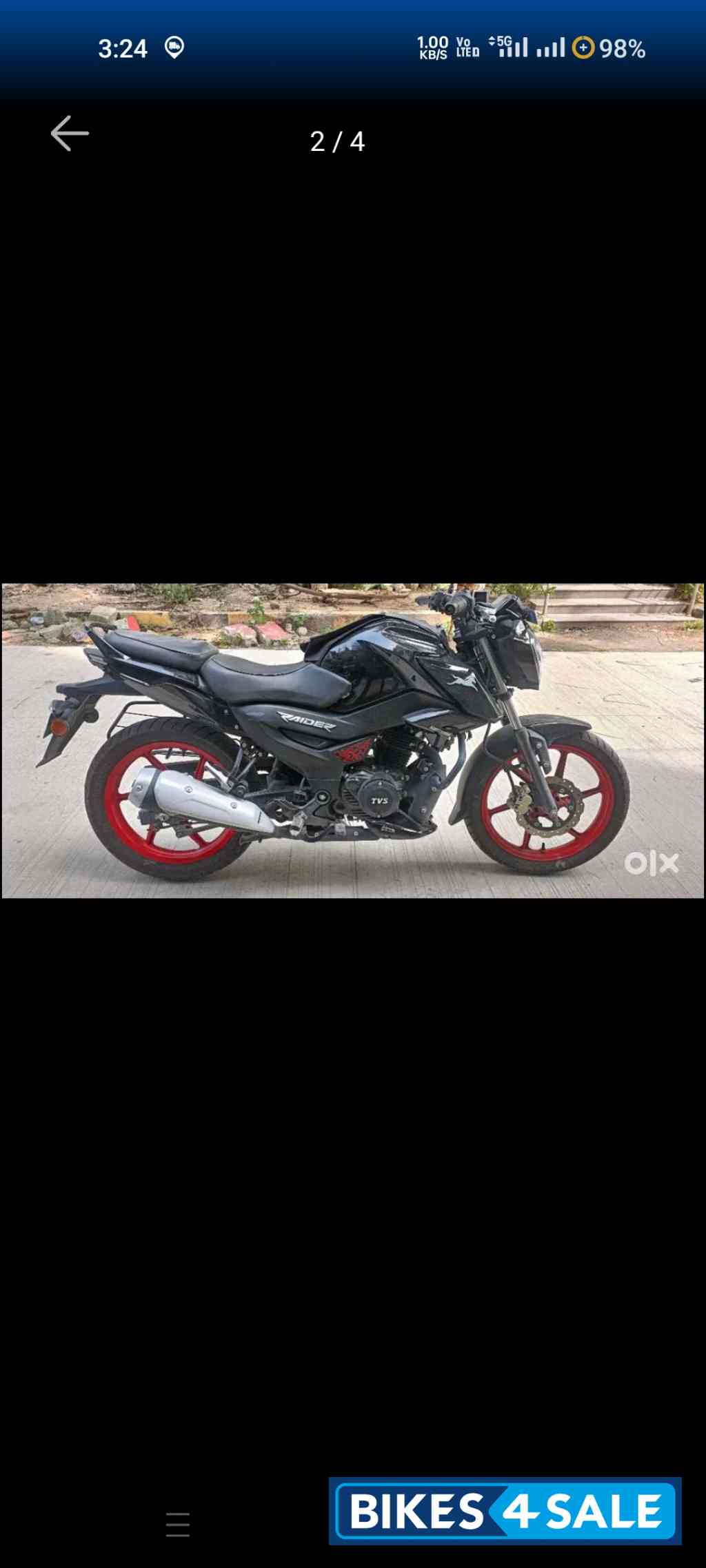 TVS Raider iGO TVS Raider iGO