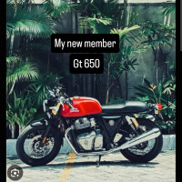 Royal Enfield Continental GT 650 2025 Model