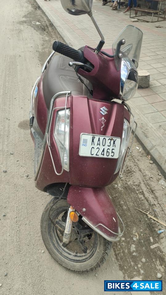 Suzuki Access 125 BS6