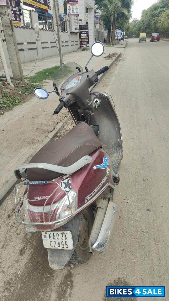 Suzuki Access 125 BS6