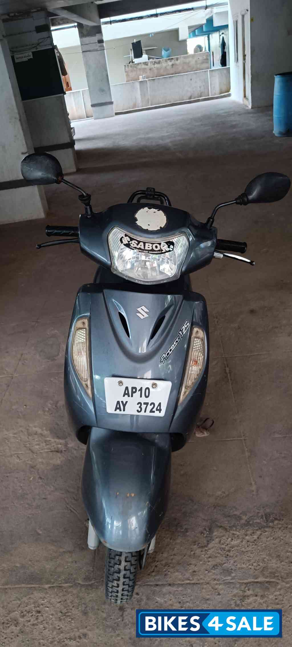 Grey Suzuki Access 125