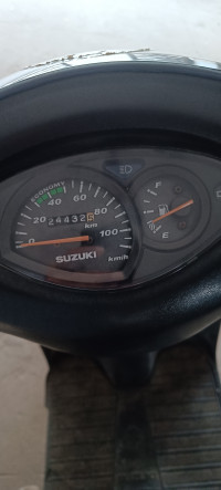 Grey Suzuki Access 125