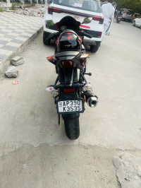 Metallic Red Yamaha R15 V4