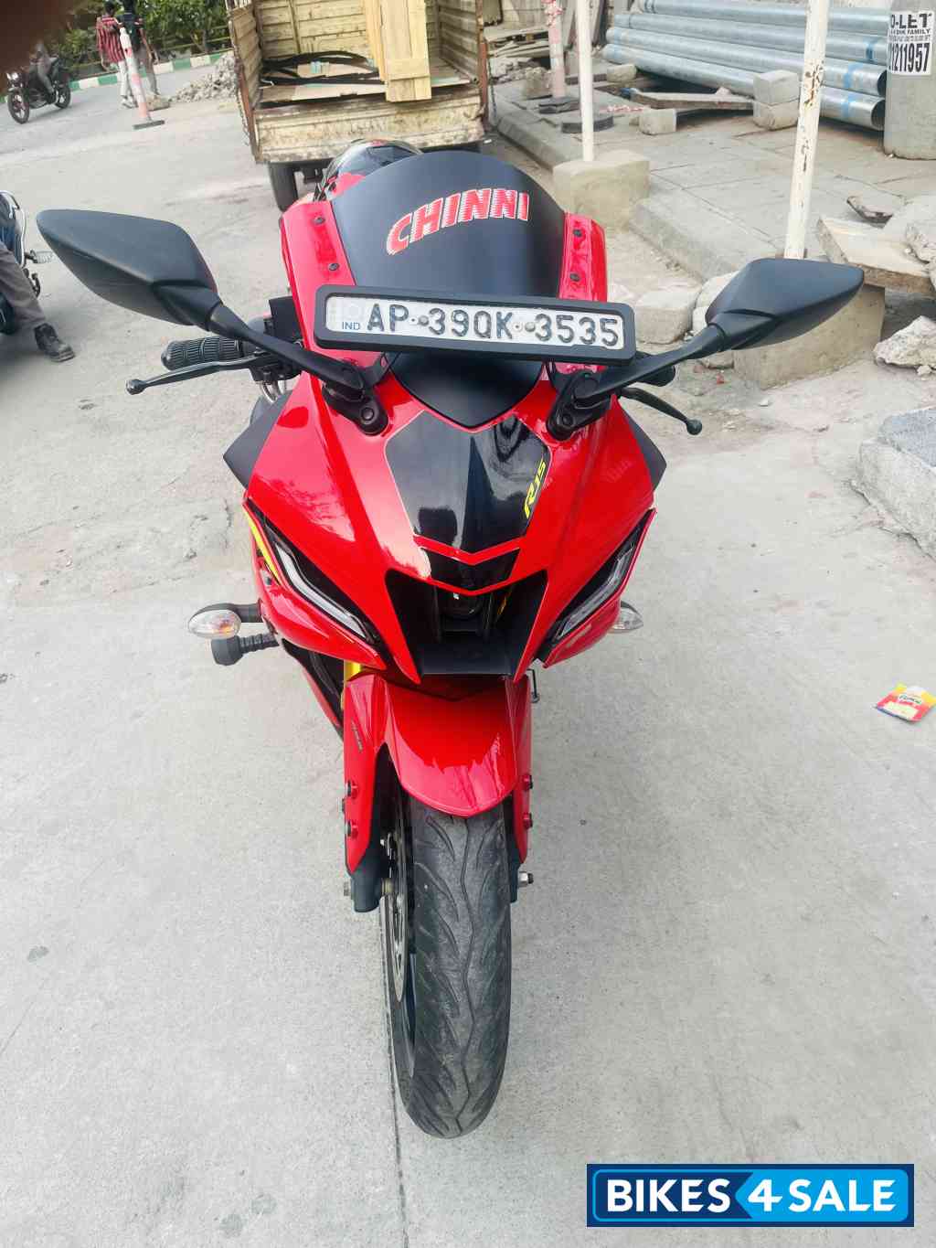Metallic Red Yamaha R15 V4 Metallic Red Yamaha R15 V4