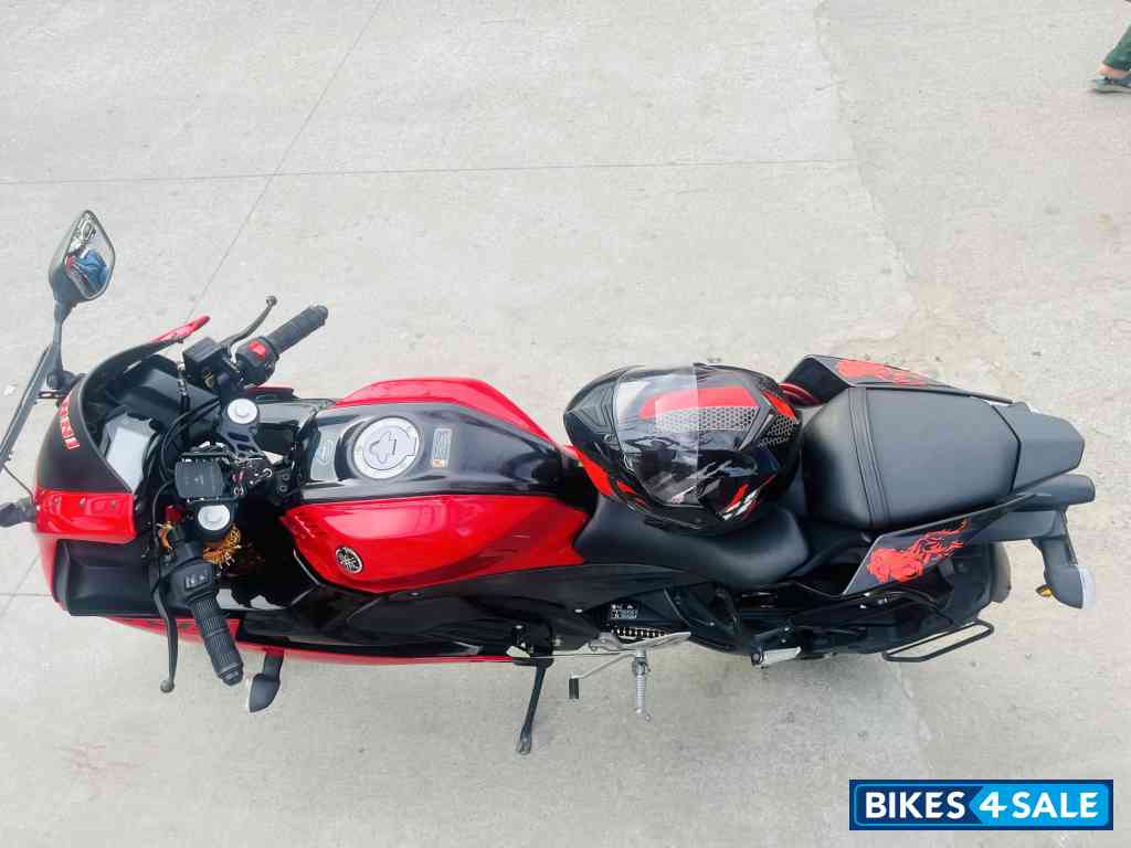 Metallic Red Yamaha R15 V4 Metallic Red Yamaha R15 V4
