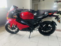 Metallic Red Yamaha R15 V4