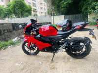 Metallic Red Yamaha R15 V4