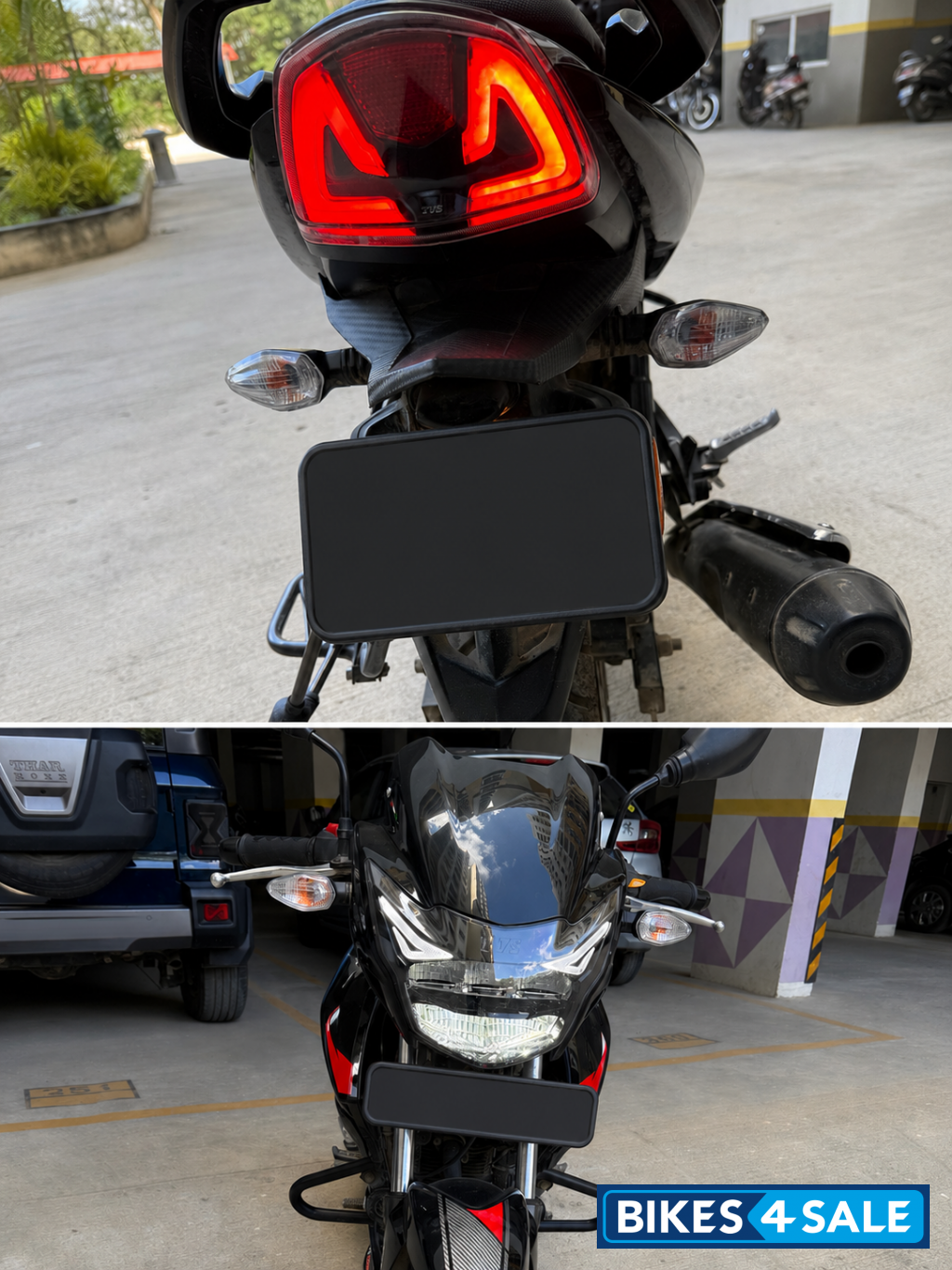 TVS Apache RTR 160 2V Racing Edition