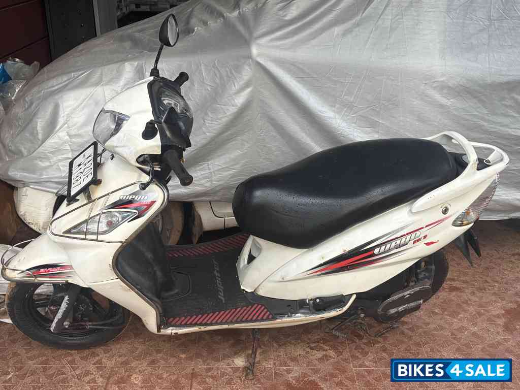 White TVS Wego