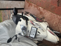 White TVS Wego