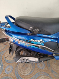 Blue TVS Scooty Pep Plus BS6