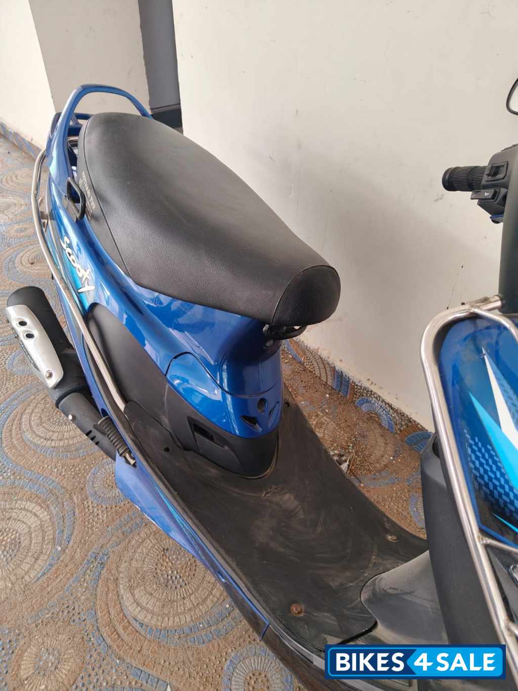 Blue TVS Scooty Pep Plus BS6 Blue TVS Scooty Pep Plus BS6