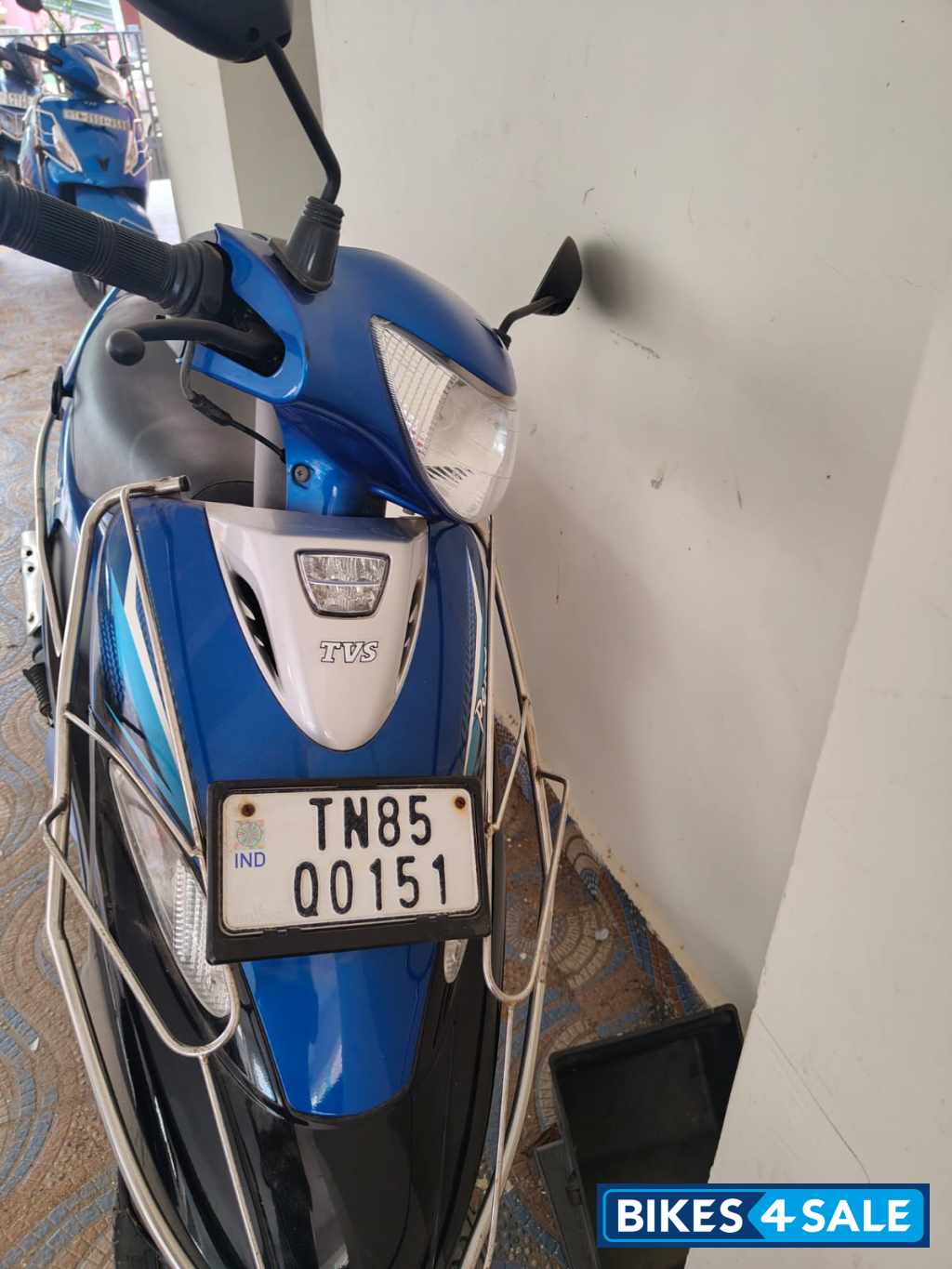 Blue TVS Scooty Pep Plus BS6 Blue TVS Scooty Pep Plus BS6