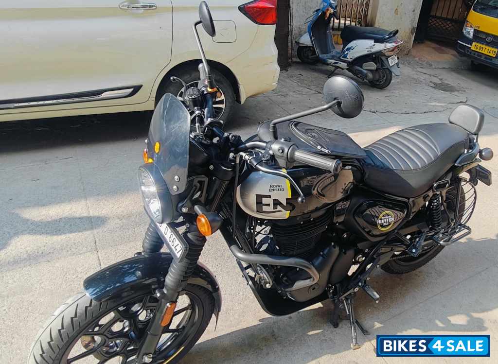 Royal Enfield Hunter 350 2025