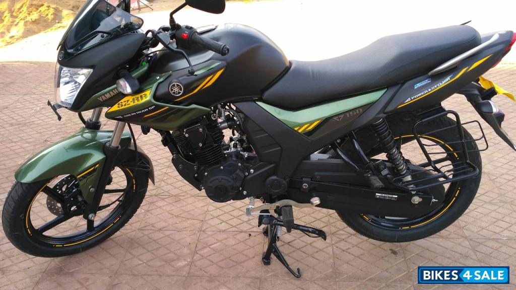 Mat Black 2 Yamaha SZ-RR