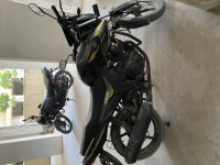 Mat Black 2 Yamaha SZ-RR