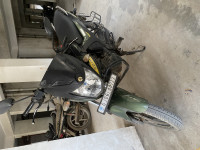 Mat Black 2 Yamaha SZ-RR