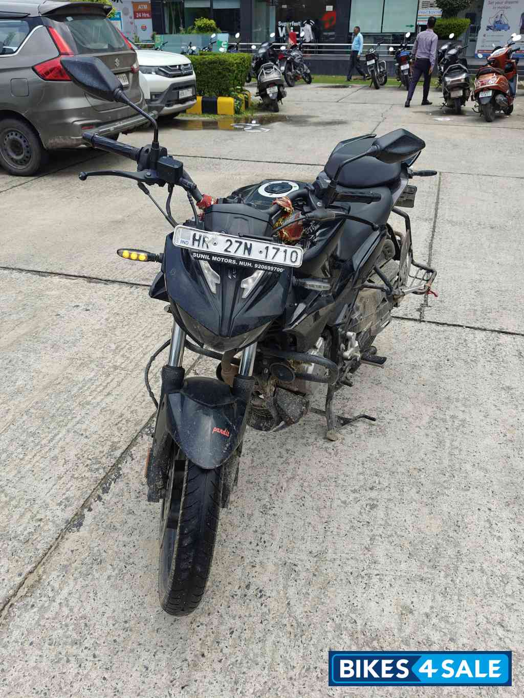 Gray Hero Xtreme 125R