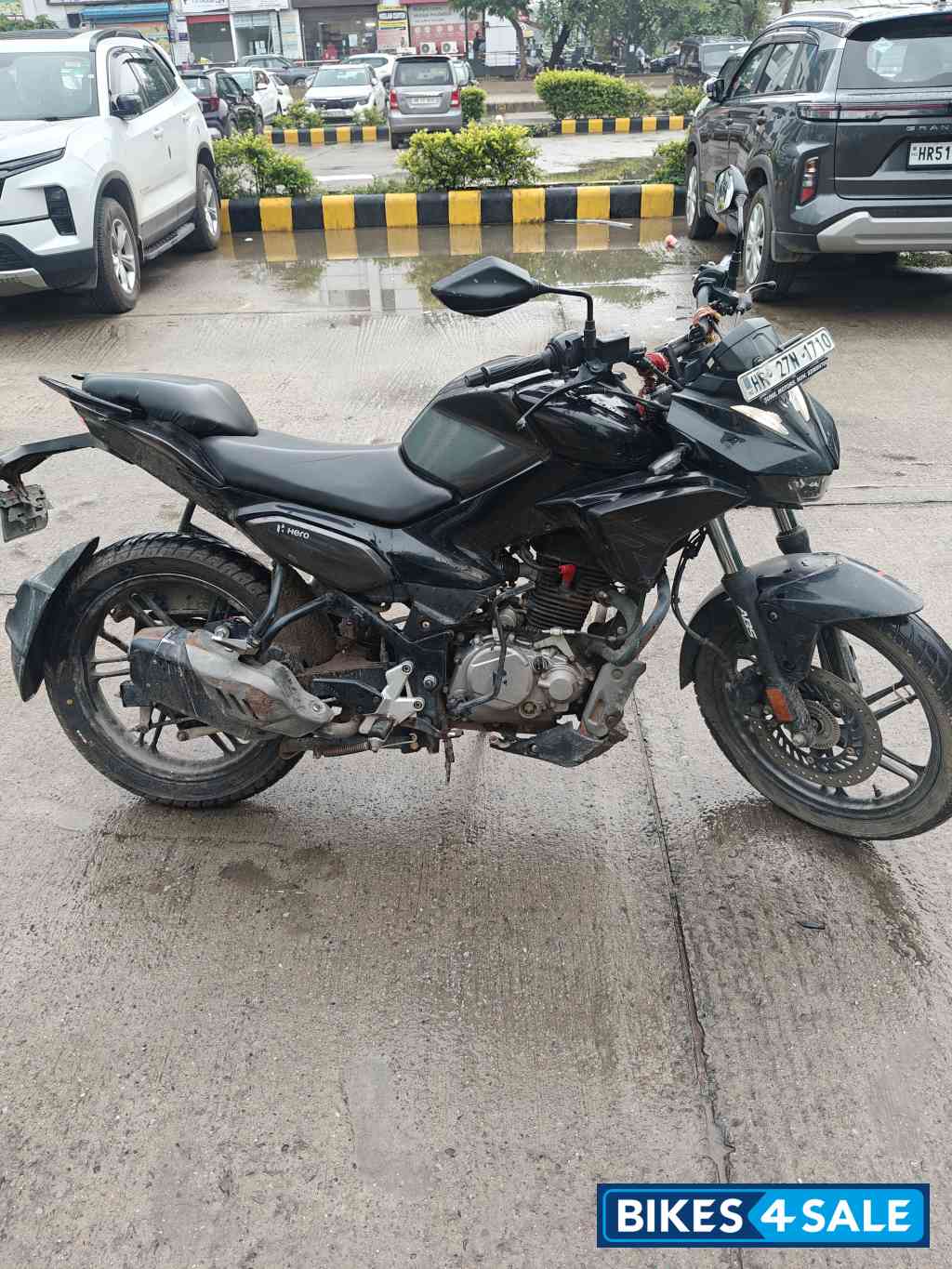 Gray Hero Xtreme 125R Gray Hero Xtreme 125R