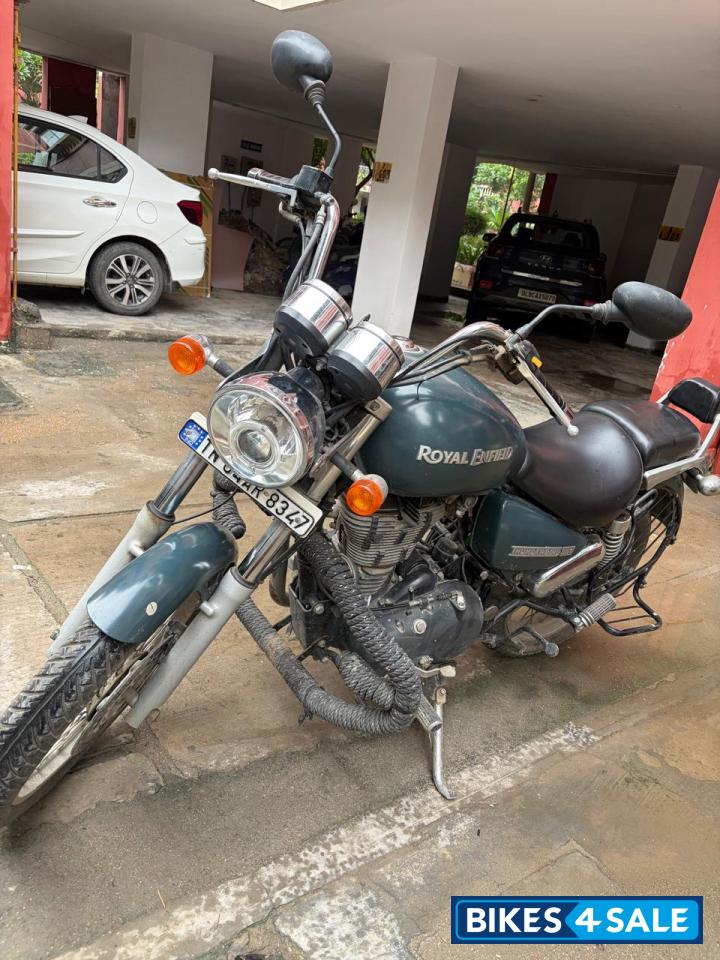 Asphalt Royal Enfield Thunderbird Asphalt Royal Enfield Thunderbird