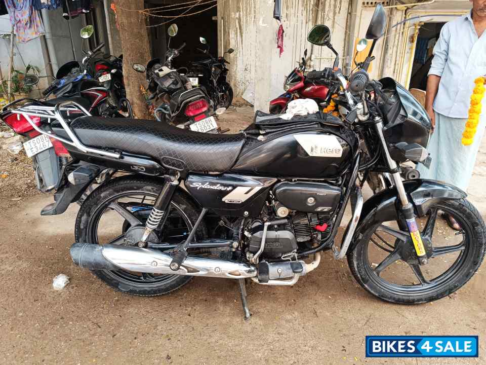 Tornado Grey Hero Super Splendor XTEC