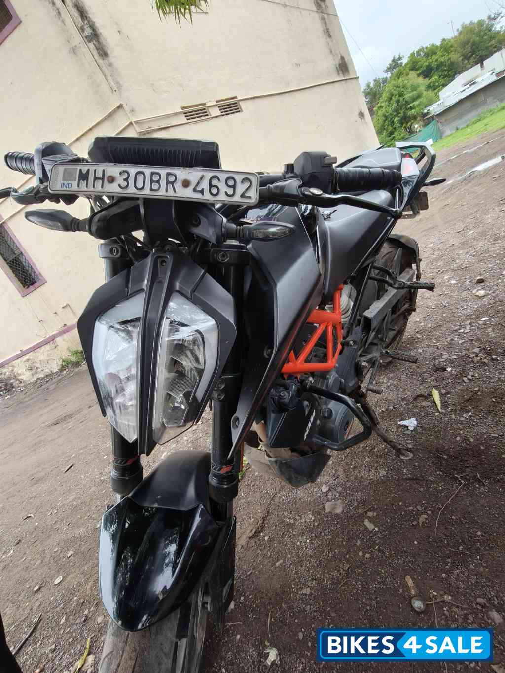 KTM Duke 390 2022