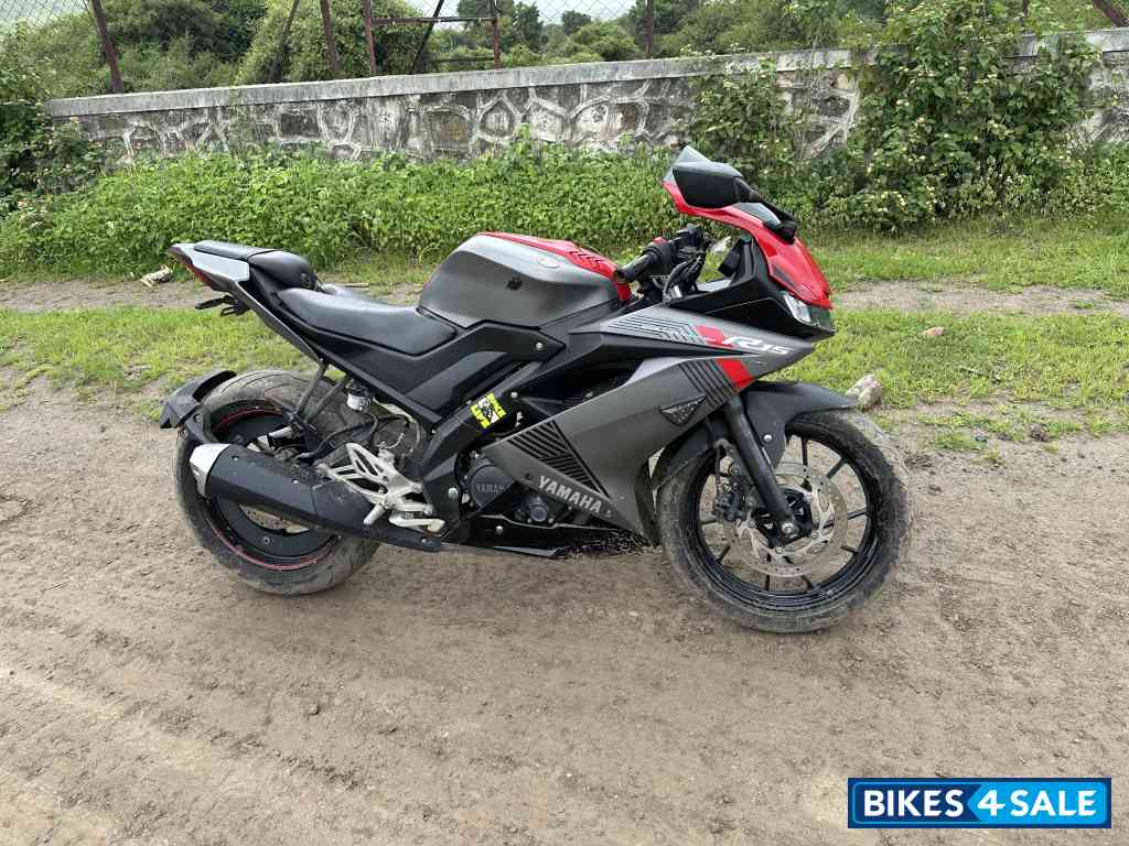 Gray Yamaha YZF R15 S V3.0