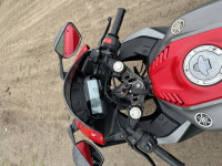Gray Yamaha YZF R15 S V3.0