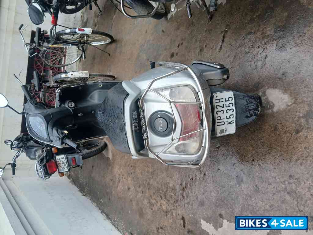 Silver TVS Jupiter