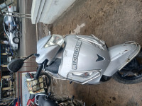 Silver TVS Jupiter