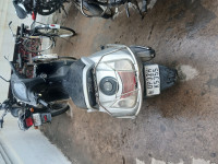 Silver TVS Jupiter