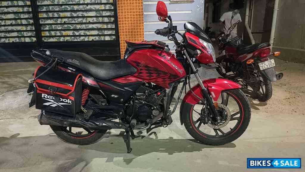 Hero Glamour 125 Disc