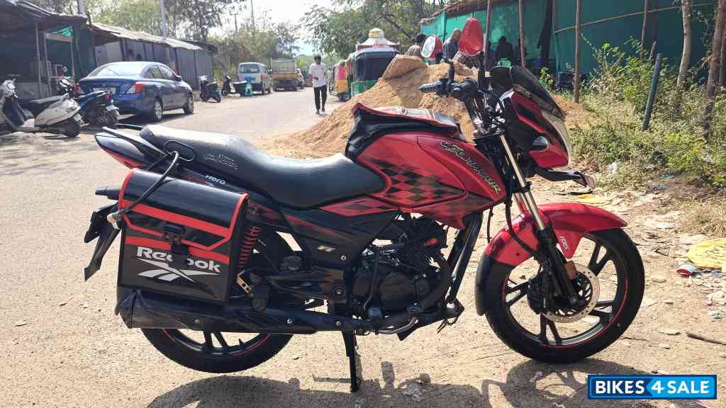 Hero Glamour 125 Disc Hero Glamour 125 Disc