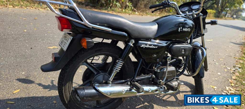 Hero Splendor Plus i3s Black and Accent Hero Splendor Plus i3s Black and Accent