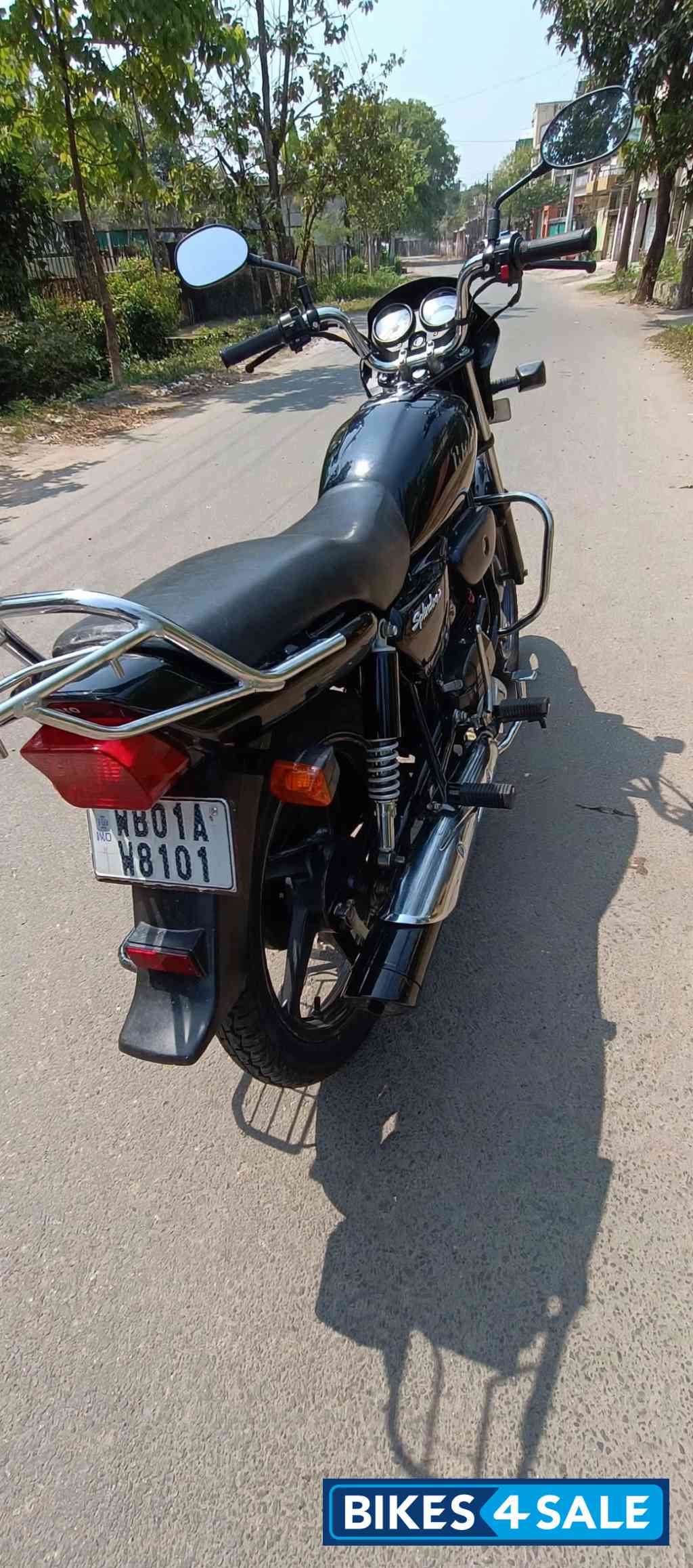 Hero Splendor Plus i3s Black and Accent Hero Splendor Plus i3s Black and Accent